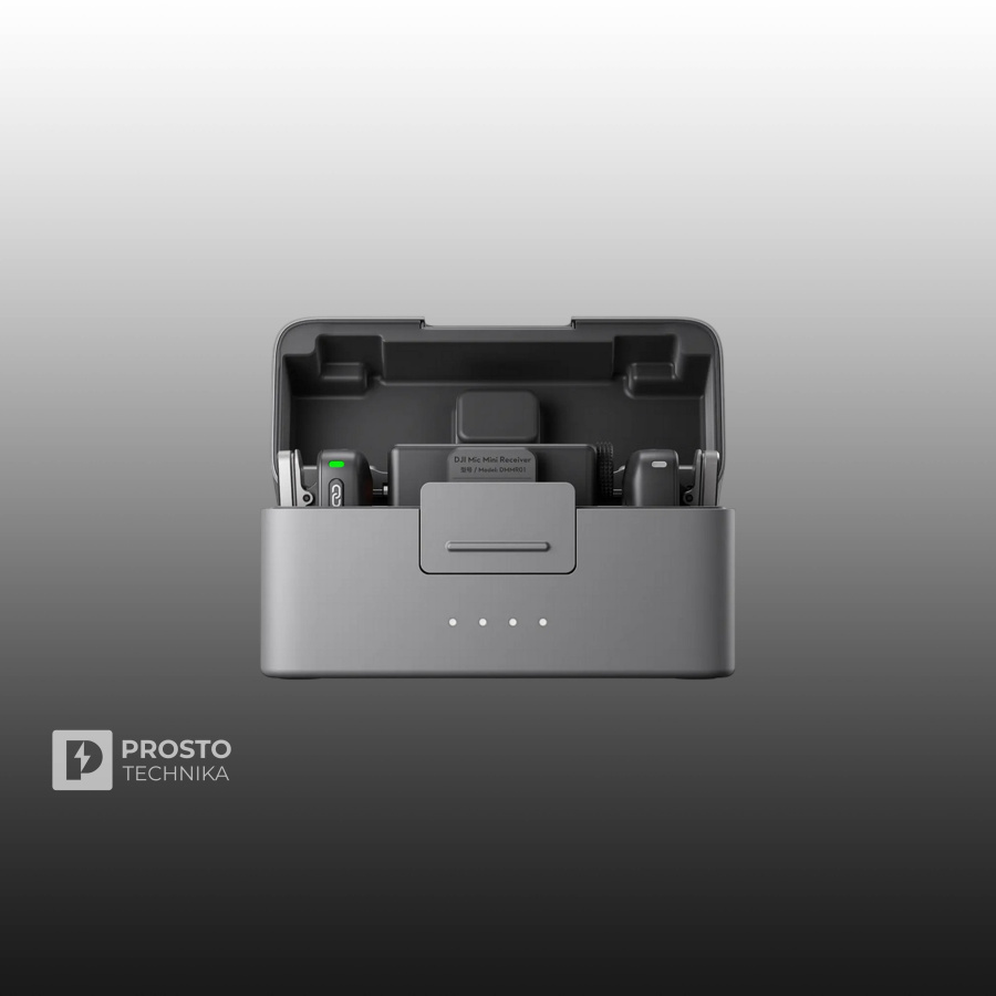 Беспроводной микрофон DJI MIC Mini (2 TX + 1 RX + Charging Case)